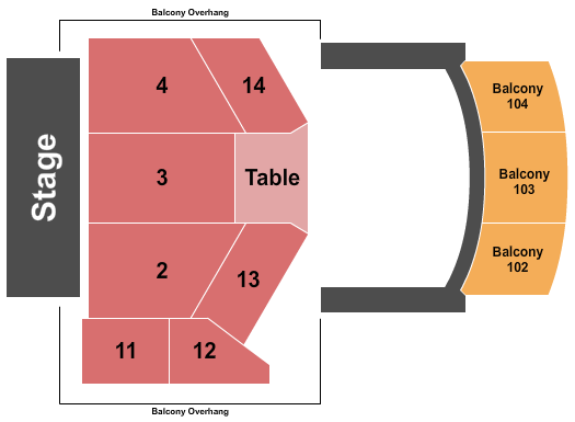 Uptown Theatre Minneapolis seating chart