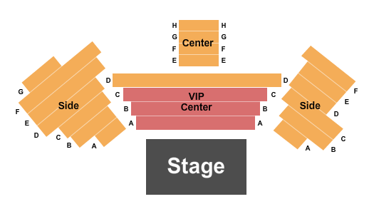 V2 V Theater Upstairs Showroom - Planet Hollywood Resort & Casino seating chart