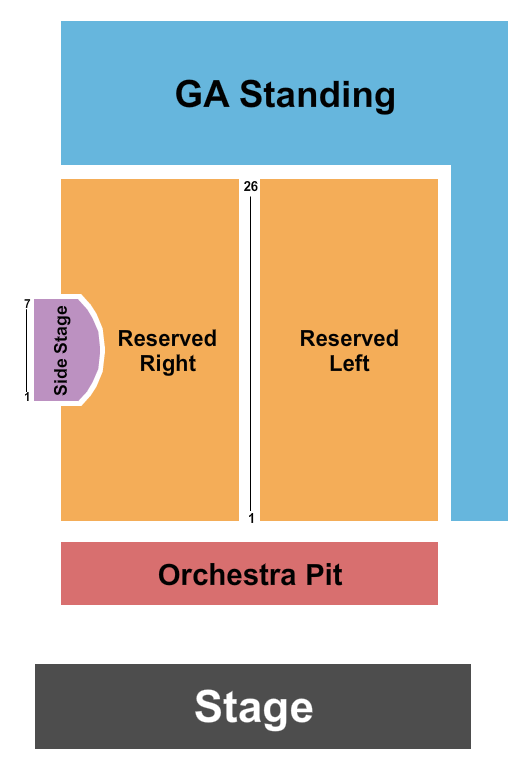 Val Air Ballroom seating chart
