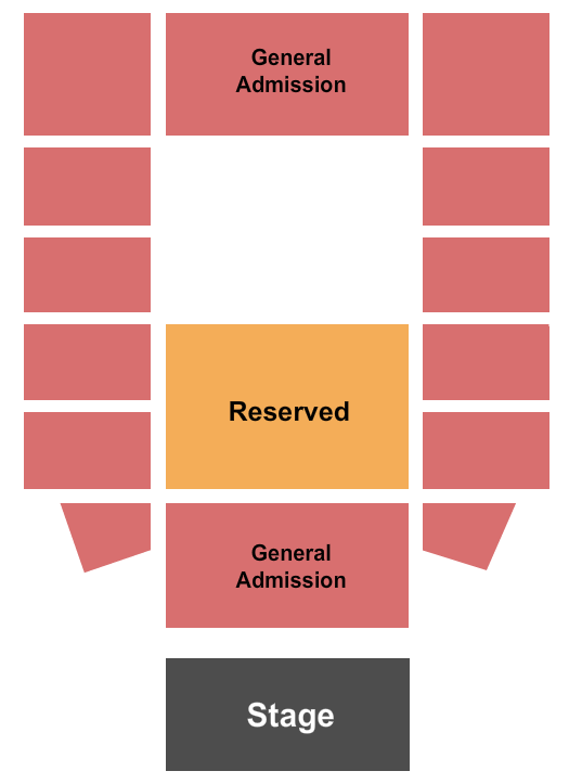 Variety Playhouse seating chart