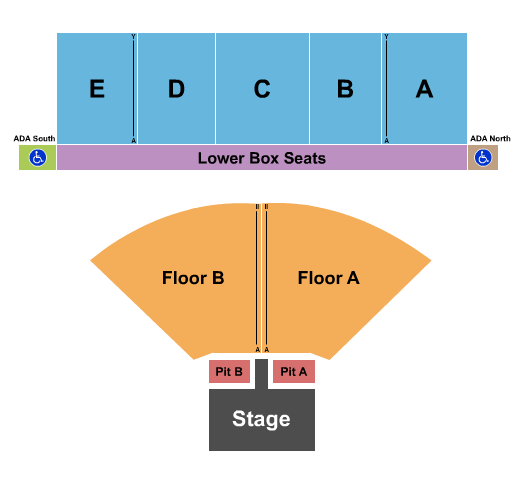 Walla Walla County Fairgrounds seating chart