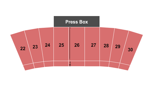 War Memorial Stadium - AR seating chart
