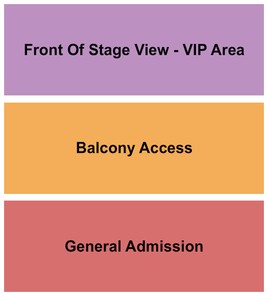 Water Street Music Hall seating chart