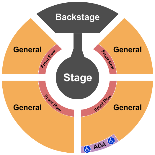 Waterfront Waypoint Park seating chart