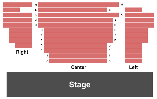Weathervane Playhouse seating chart