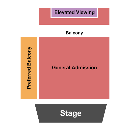 Webster Hall seating chart