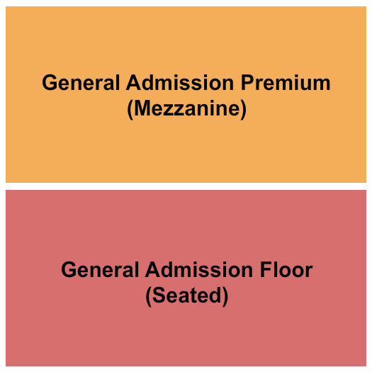 West End Cultural Centre seating chart