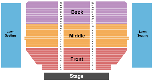Whittington-Pfohl Auditorium seating chart