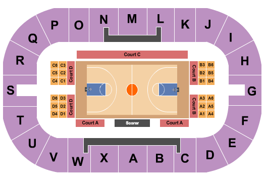 WinSport Event Centre At Canada Olympic Park seating chart