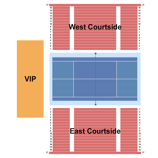 Wollman Rink at Central Park seating chart